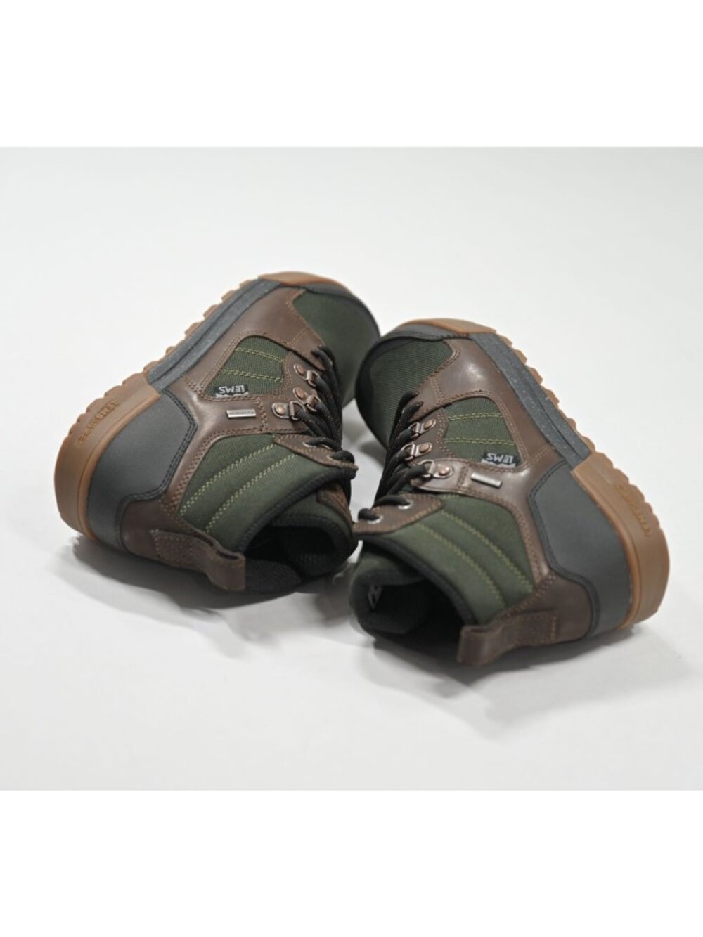 LEMS Outlander Boot Waterproof 501-085M in Evergreen - Picture 6 of 9